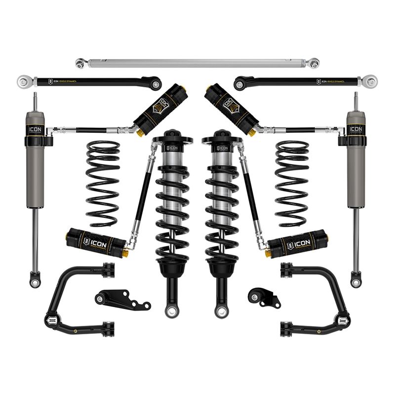 24 GX550 1.25-3" STAGE 8 SUSPENSION SYSTEM TU