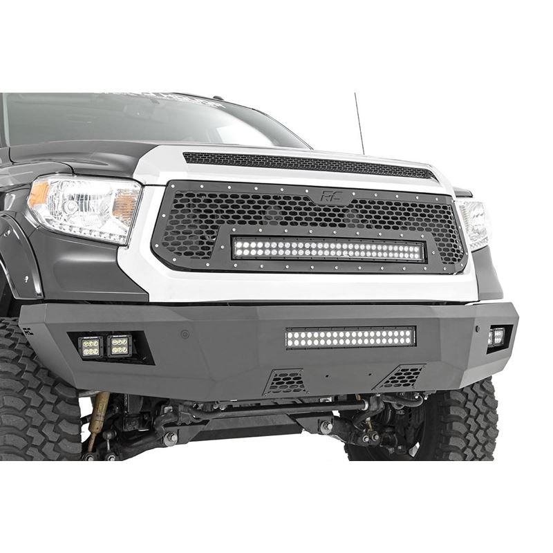 Front Bumper Toyota Tundra 2WD/4WD (2014-2021) (10