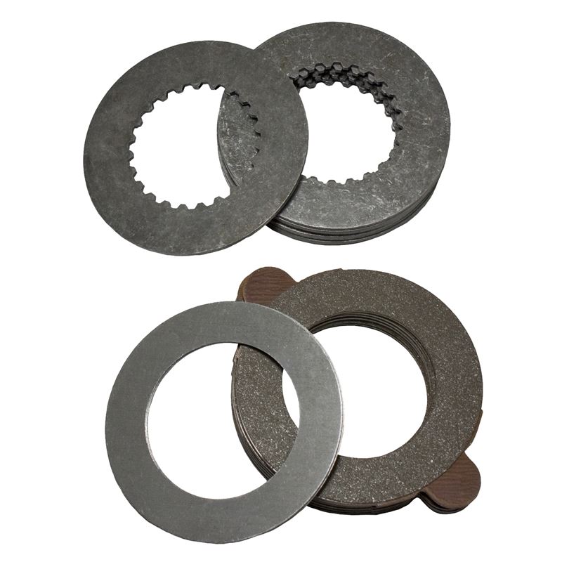 Eaton-type 14 plate Carbon Clutch Set for 9.5