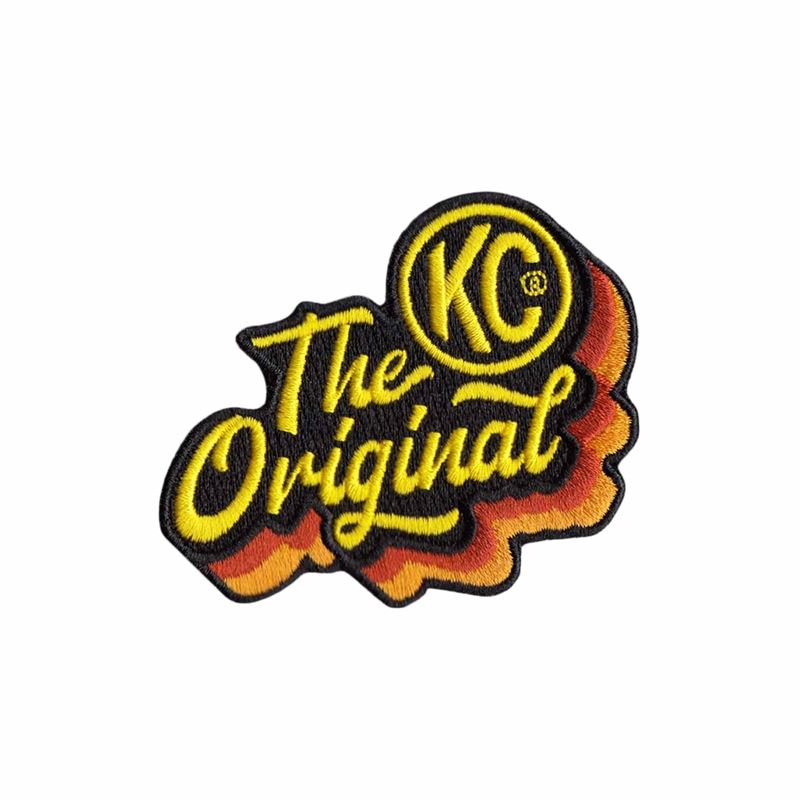 KC Patch Embroidered KC Original 50Th Anniversary