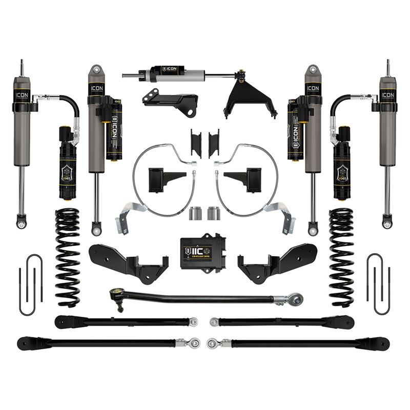 2023-2024 Ford F-250/F-350 Super Duty 4WD Diesel,