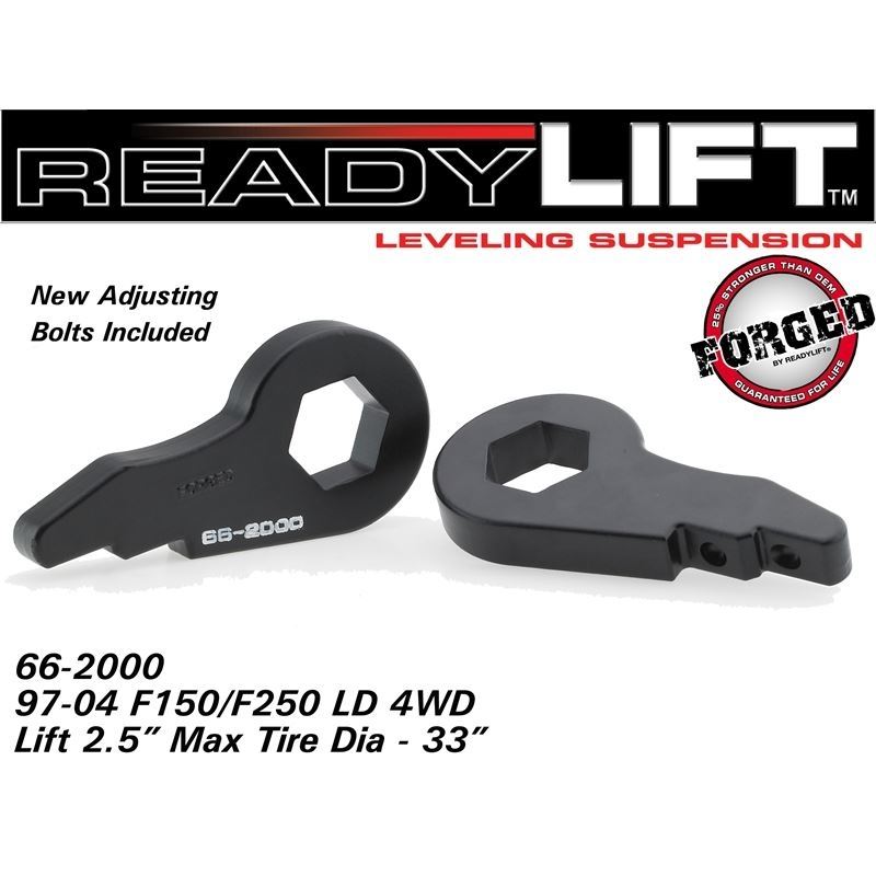 1997-00 FORD F150 2'' Leveling Kit (Forged