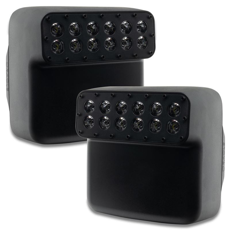 LED Off-Road Side Mirrors for Jeep Wrangler JL / G