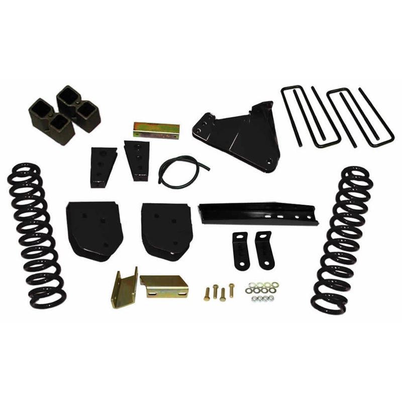 Lift Kit 6" Lift with Softride Coil Springs 1
