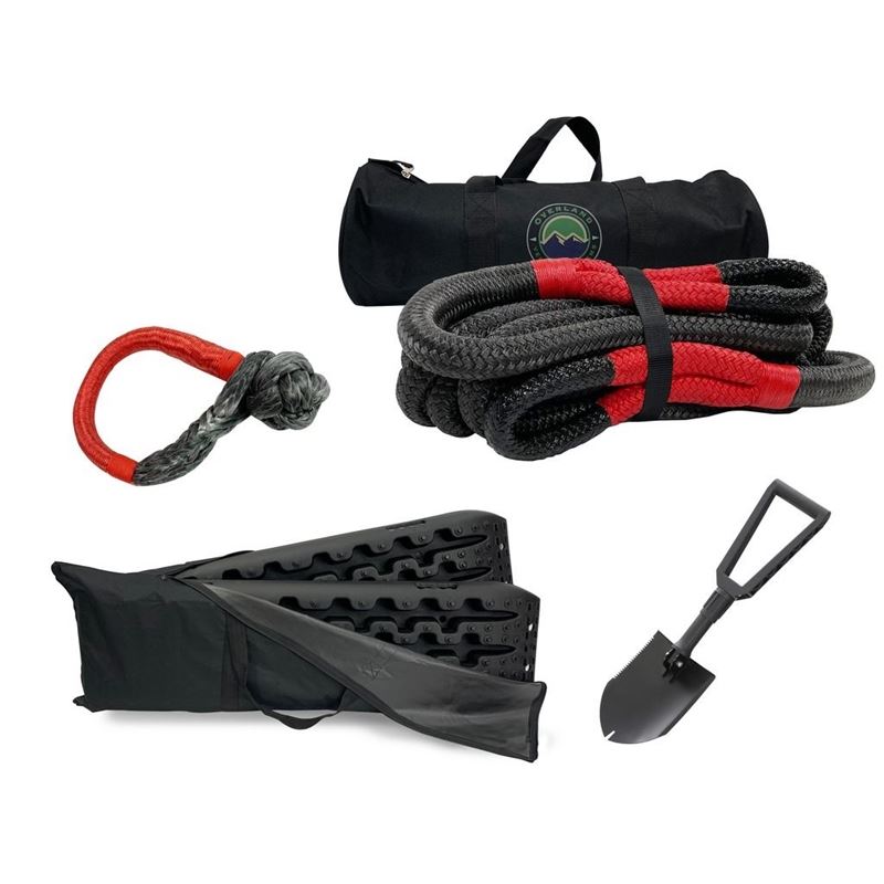 Ultimate Recovery Package - Brute Kinetic Rope, Re