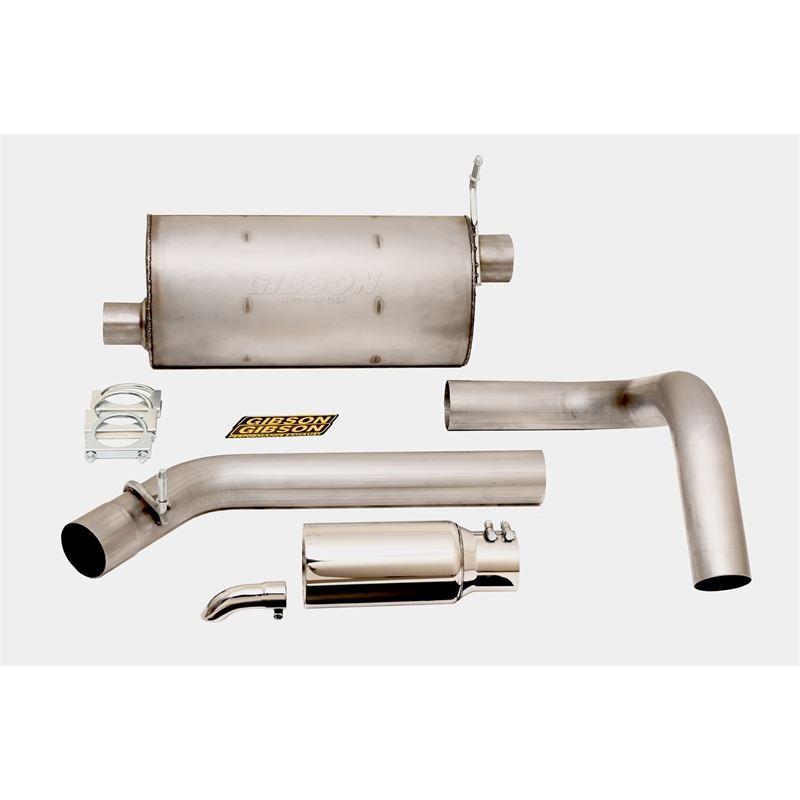 Single Exhaust System