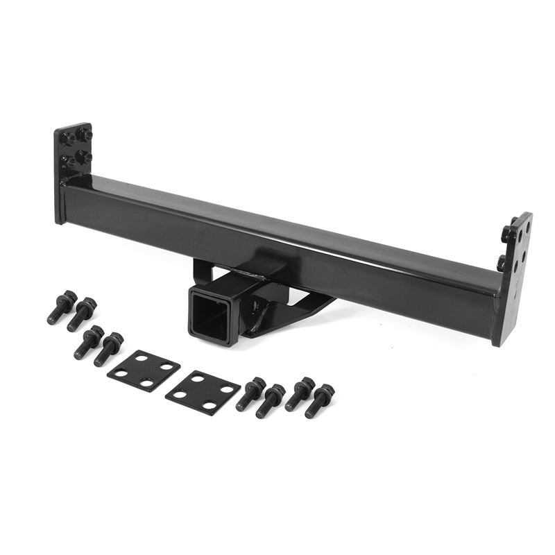 2 Inch Hitch for XHD Rear Bumper; 76-06 Jeep CJ/Wr