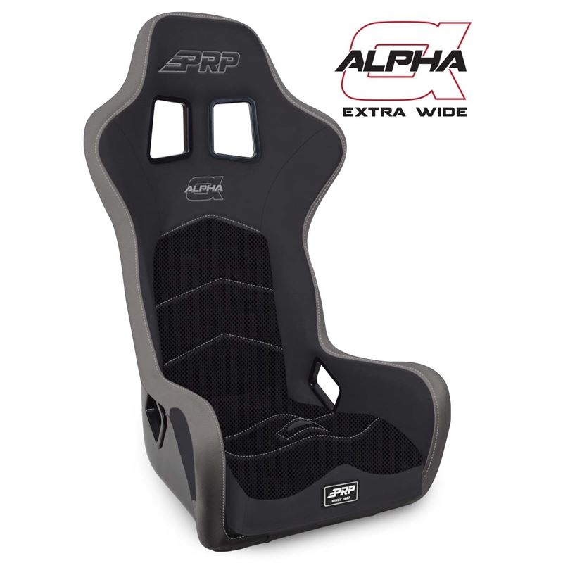 Alpha Extra Wide Composite Race Seat