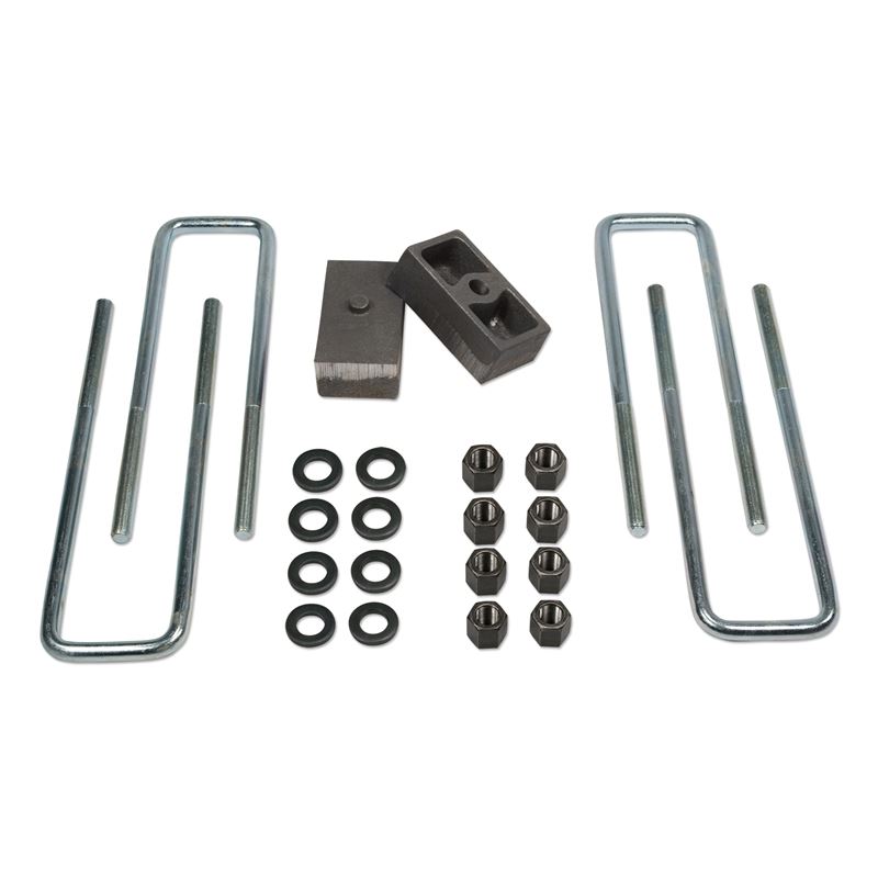 1.5" Rear Block and U-Bolt Kit 92-98 Chevy/GM