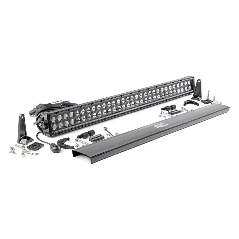 30 Inch Black Series LED Light Bar Dual Row (70930