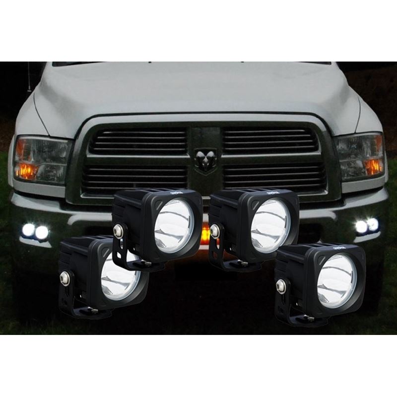 09-17 Dodge Ram 2500/3500 Fog Light Kit With Xil-O