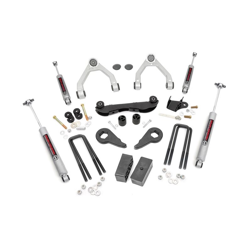 2-3 Inch Lift Kit Rear Blocks Chevy/GMC C1500/K150