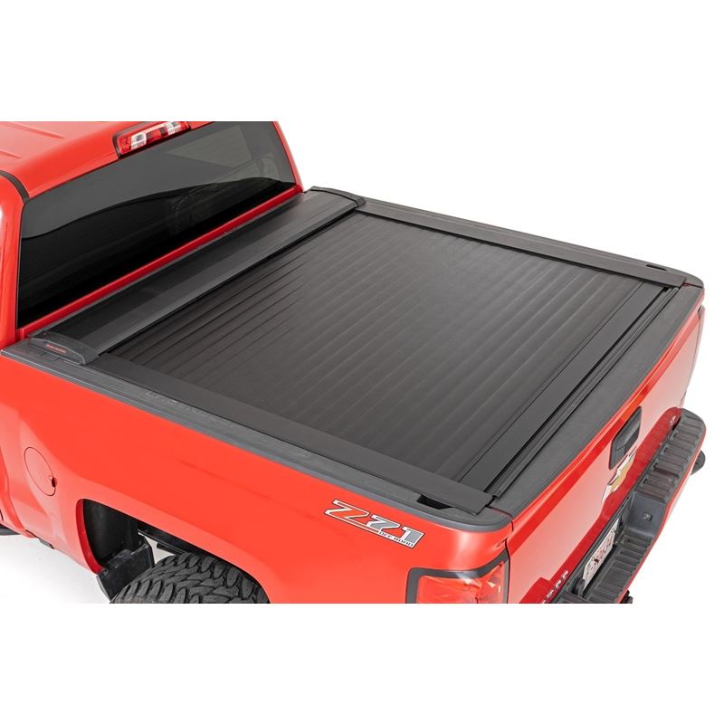 Retractable Bed Cover - 5'7" Bed - Chevy/