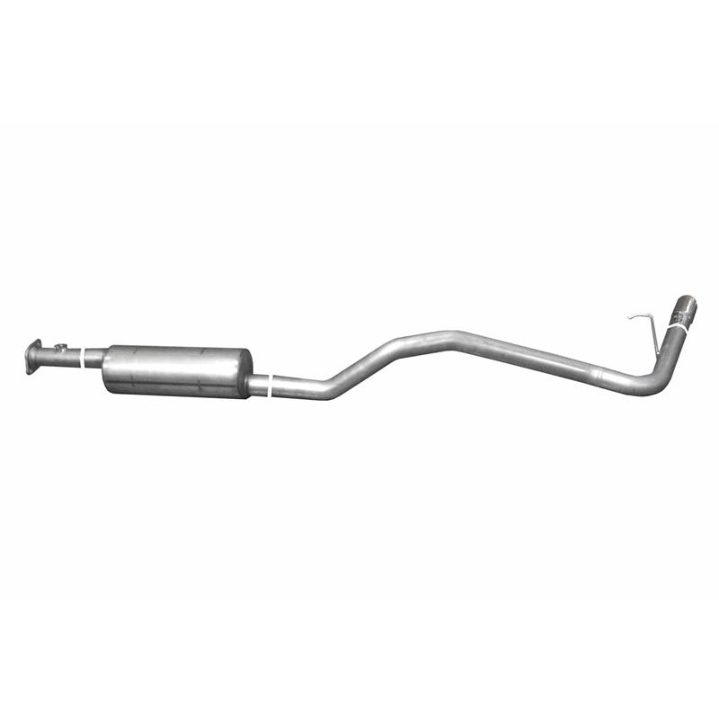 Cat Back Single Exhaust System, Stainless 618700