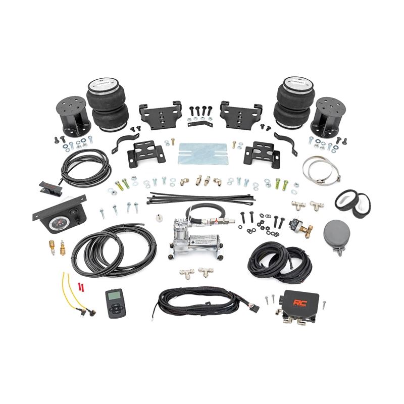 Air Spring Kit w/compressor - Wireless Controller