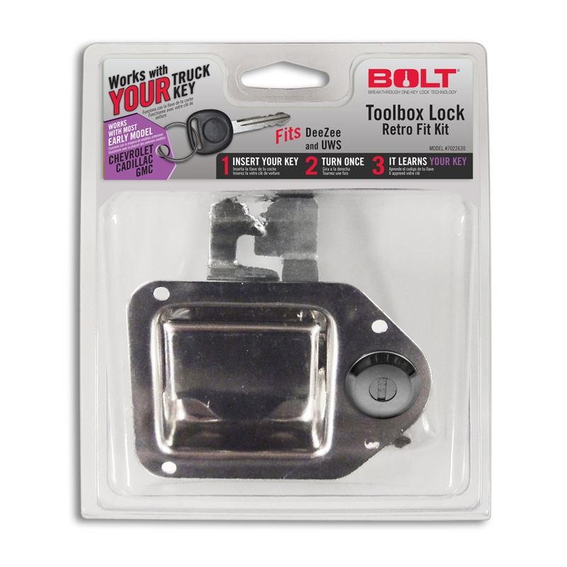 Toolbox Latch Gm Early Model