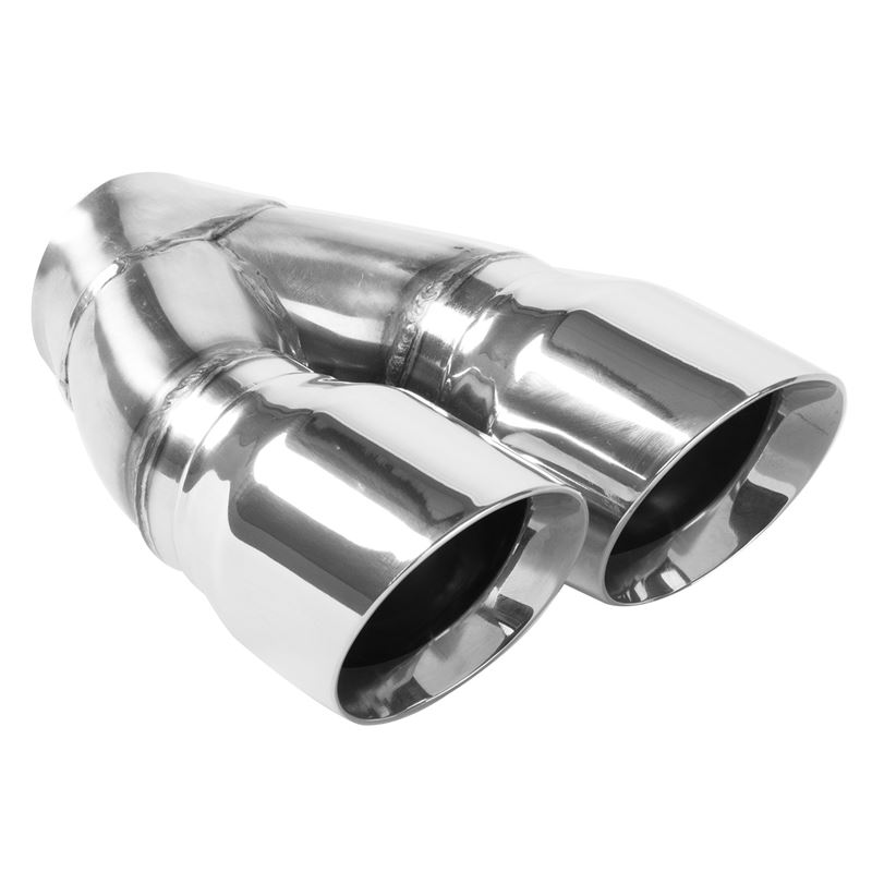 3in. Round Polished Exhaust Tip (35226)