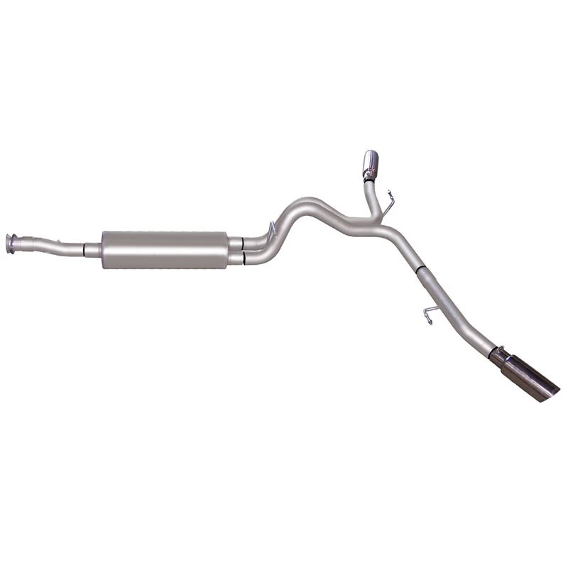 Cat Back Dual Extreme Exhaust System, Stainless 62