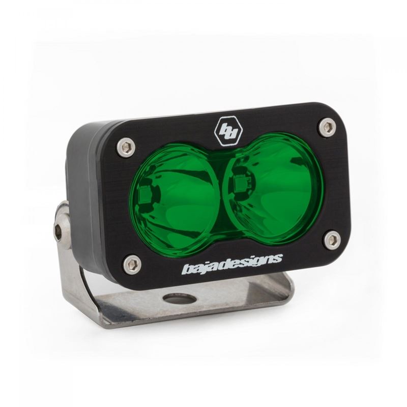 LED Work Light Green Lens Spot Pattern S2 Sport