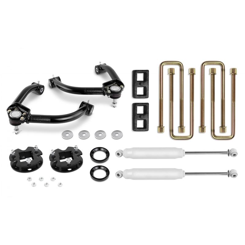 3-Inch Standard Leveling Lift Kit For 19-23 Silver