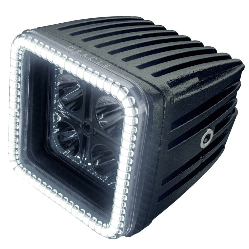ORACLE Off-Road 3in. 20W Square Spotlight with Hal
