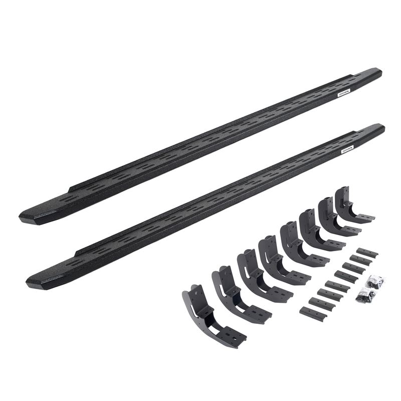 RB30 Running Boards with Mounting Bracket Kit (696