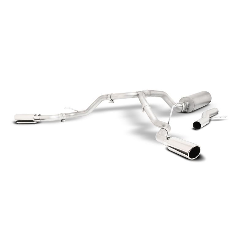 Cat-Back Dual Extreme Exhaust System, Stainless