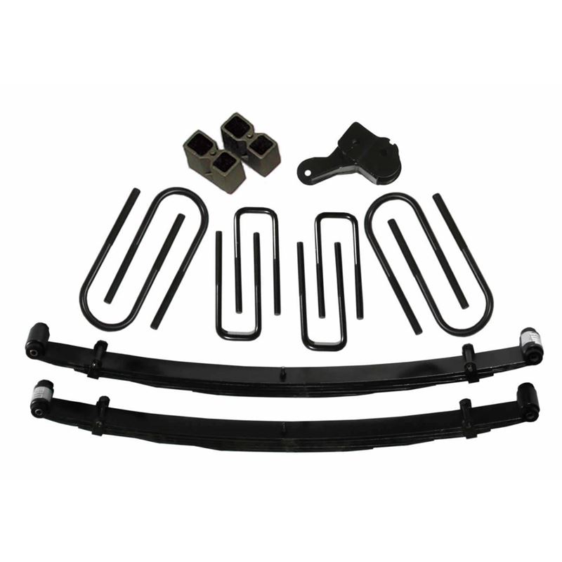 Lift Kit 1.5-2 Inch Lift Includes Front Leaf Sprin