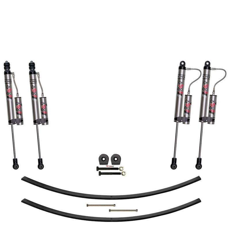 2.5 in. Suspension Lift Kit With ADX 2.0 Remote Re