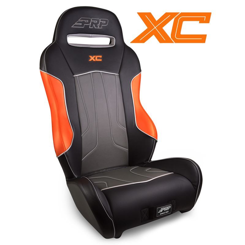 XC Suspension Seat for Polaris RZR Black with Oran