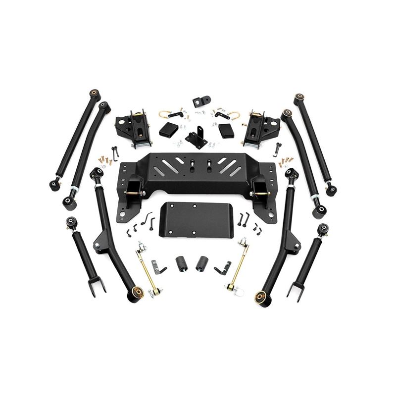 Long Arm Upgrade Kit 4 Inch Lift Jeep Grand Cherok