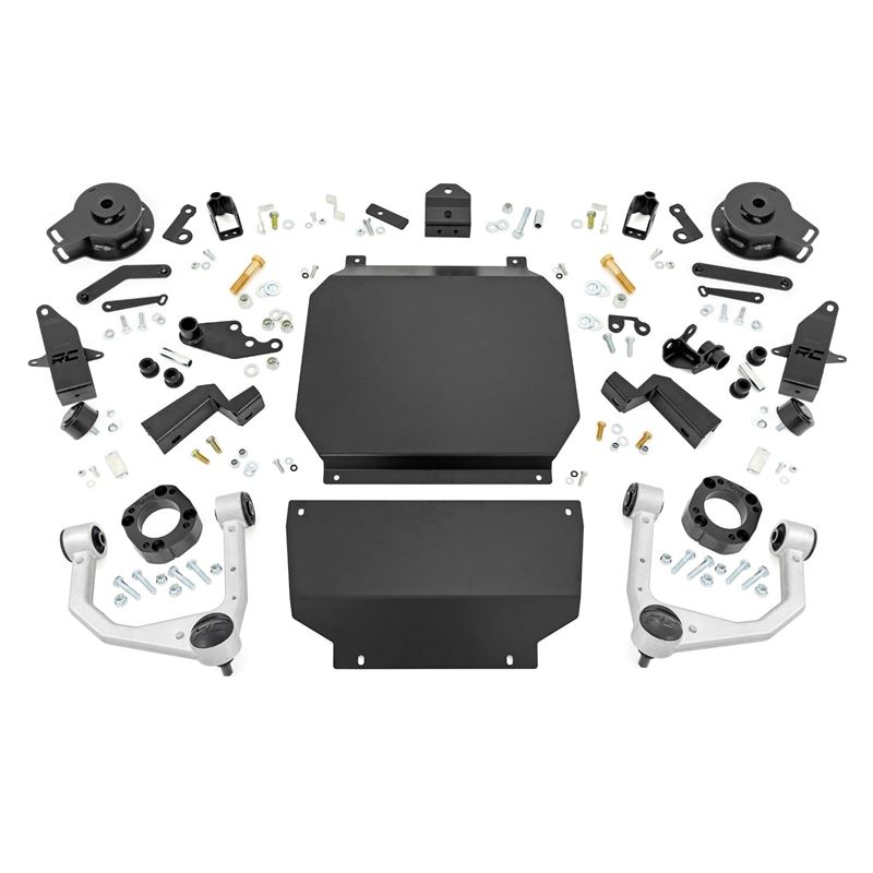 3.5 Inch Lift Kit Rear Air Ride Toyota Tundra 4WD