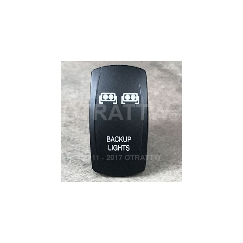 Switch, Rocker Back-Up LED Lights (860355)