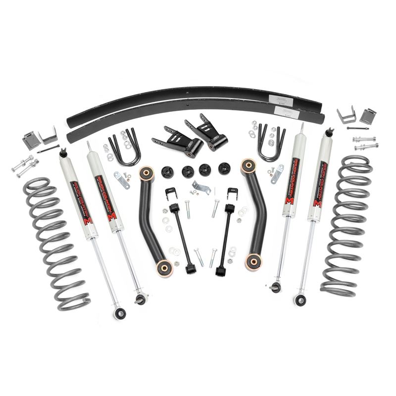 4.5 Inch Lift Kit M1 Rear AAL Jeep Cherokee XJ 2WD