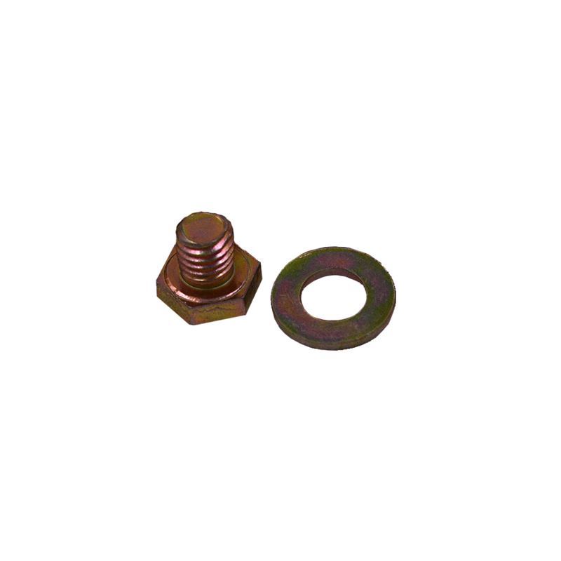 M8-1.25 X 8mm Bronze Ss Bolt And Washer 934bz,935b