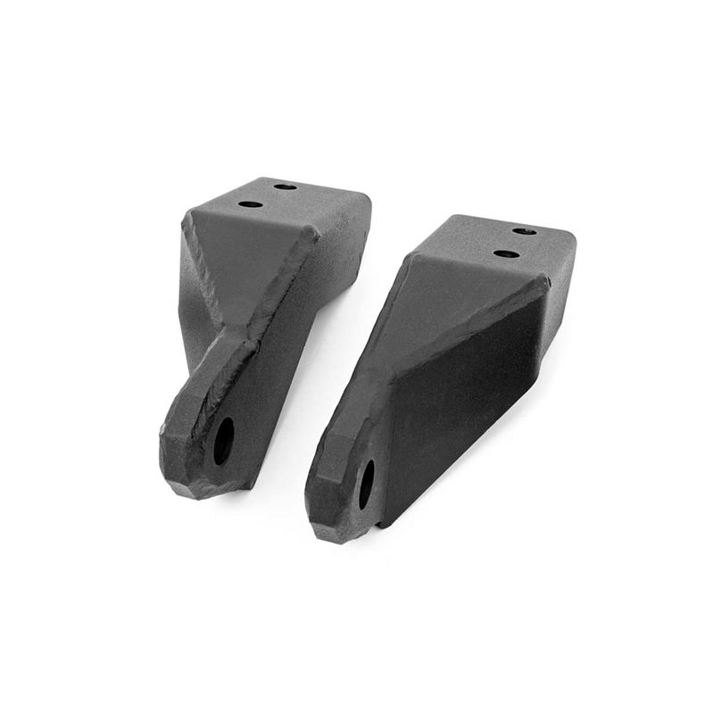 Tow Hook Brackets Bull Bar Support Toyota Tundra 2