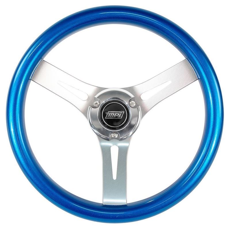 Marine/Recreational Steering Wheel, Blue (0082-BLU