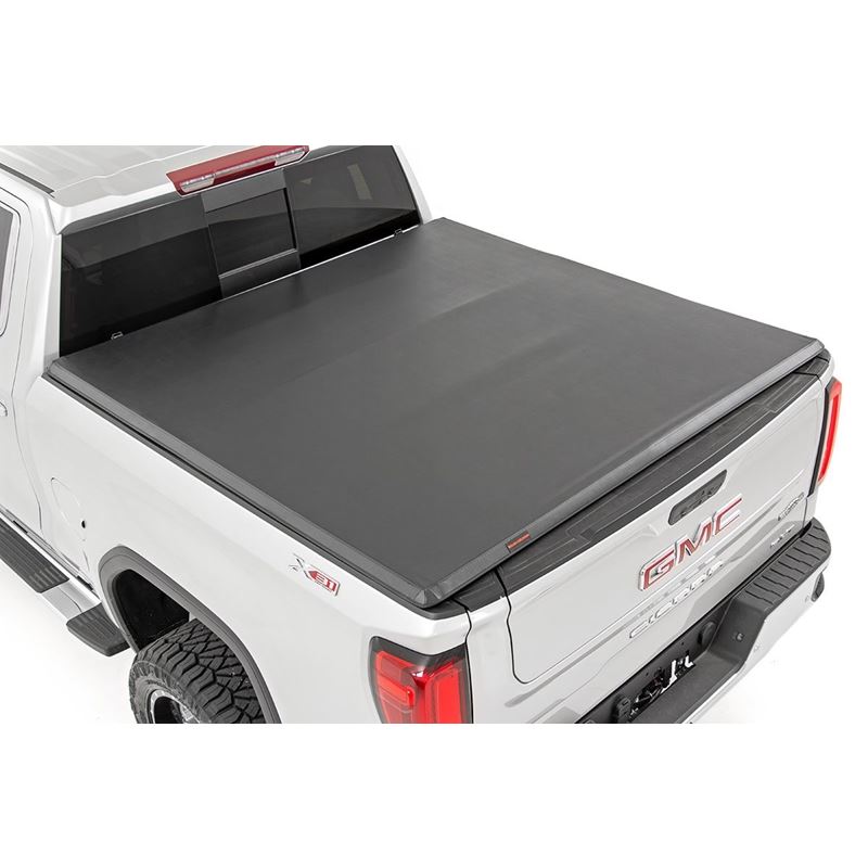 Soft Tri-Fold Bed Cover 5'10" Bed Chevy/G