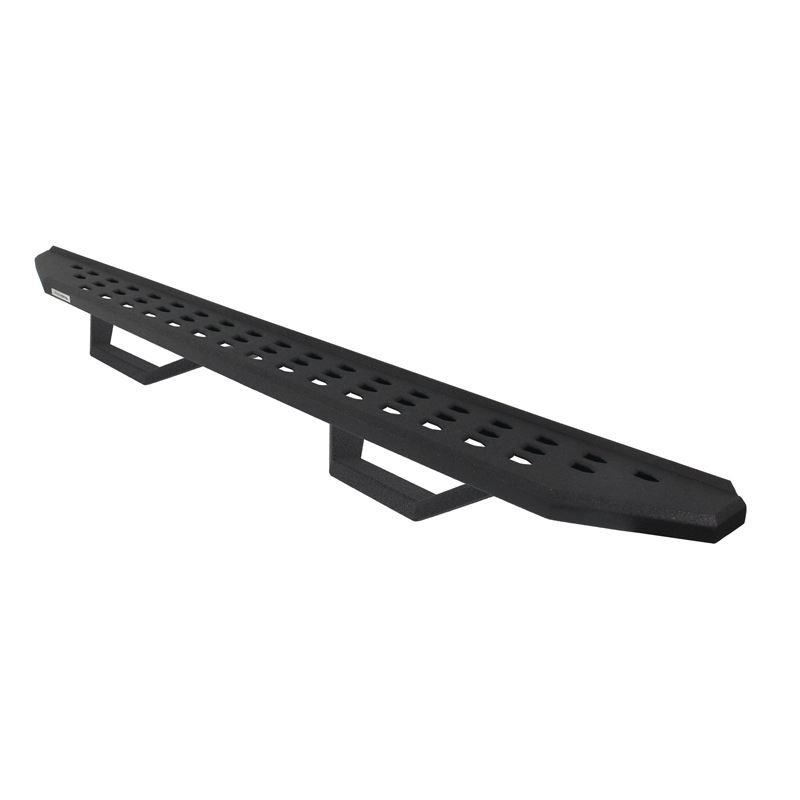 RB20 Running Boards with Drop Steps, Black Bedline