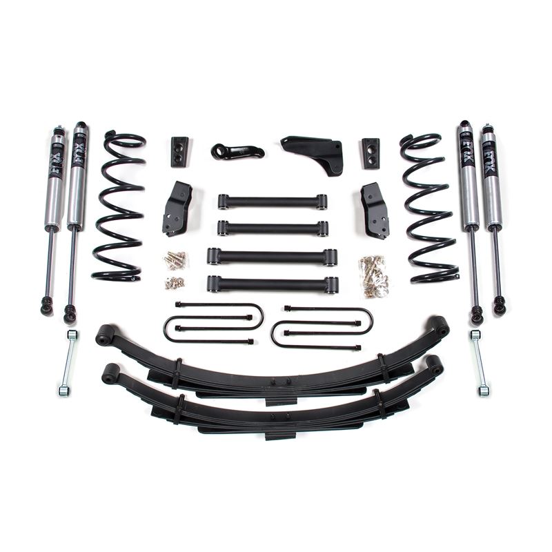 4 Inch Lift Kit - Dodge Ram 2500 Power Wagon (2008