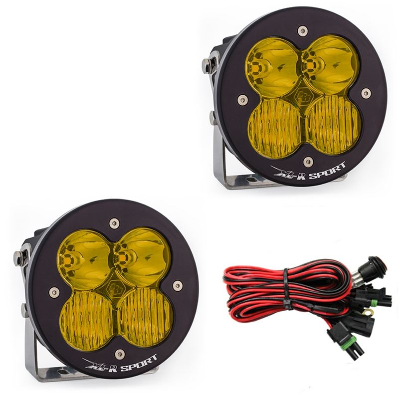 XL-R Sport Pair Driving/Combo Amber