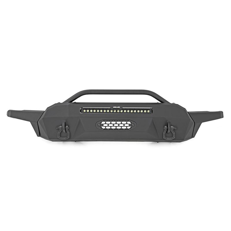 Front Bumper High Clearance Hybrid 20" Blk DR