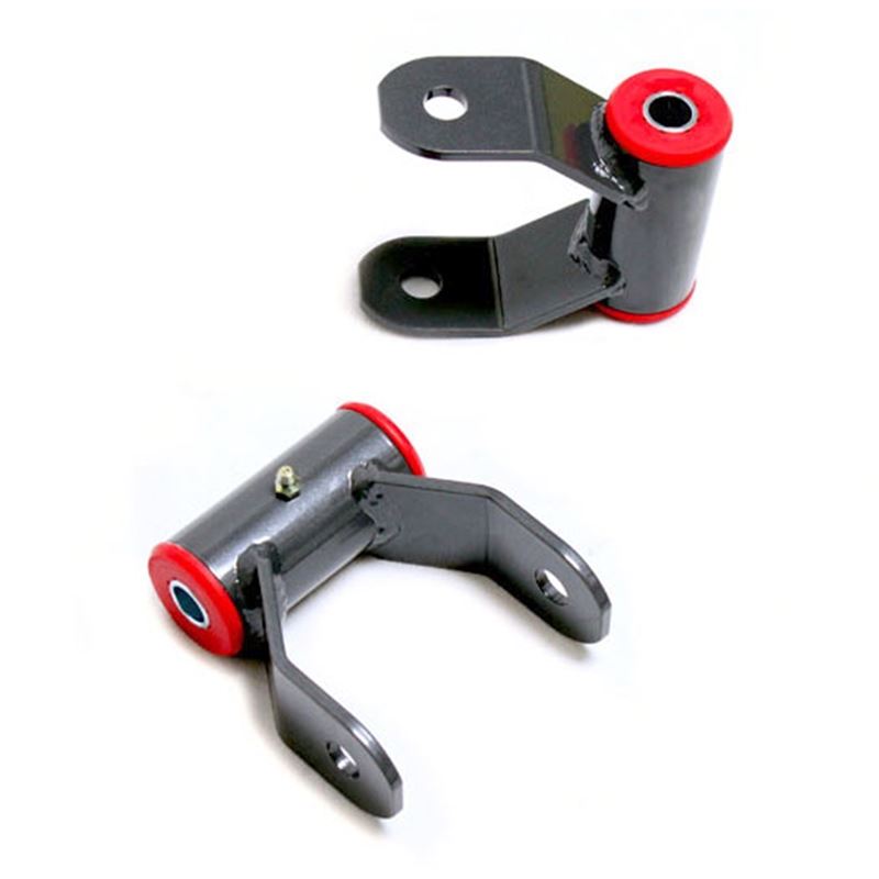 REAR LIFT SHACKLES (09-14 MODELS ONLY)