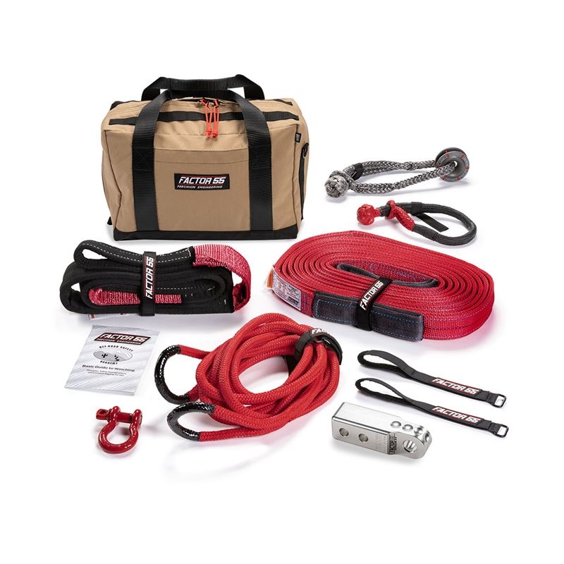 Powersports Recovery Kit Hemingway Silver (00494-0