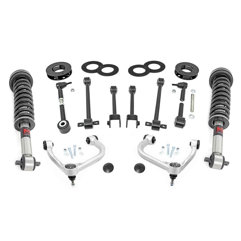 3 Inch Lift Kit UCA M1 Struts Ford Expedition 4WD