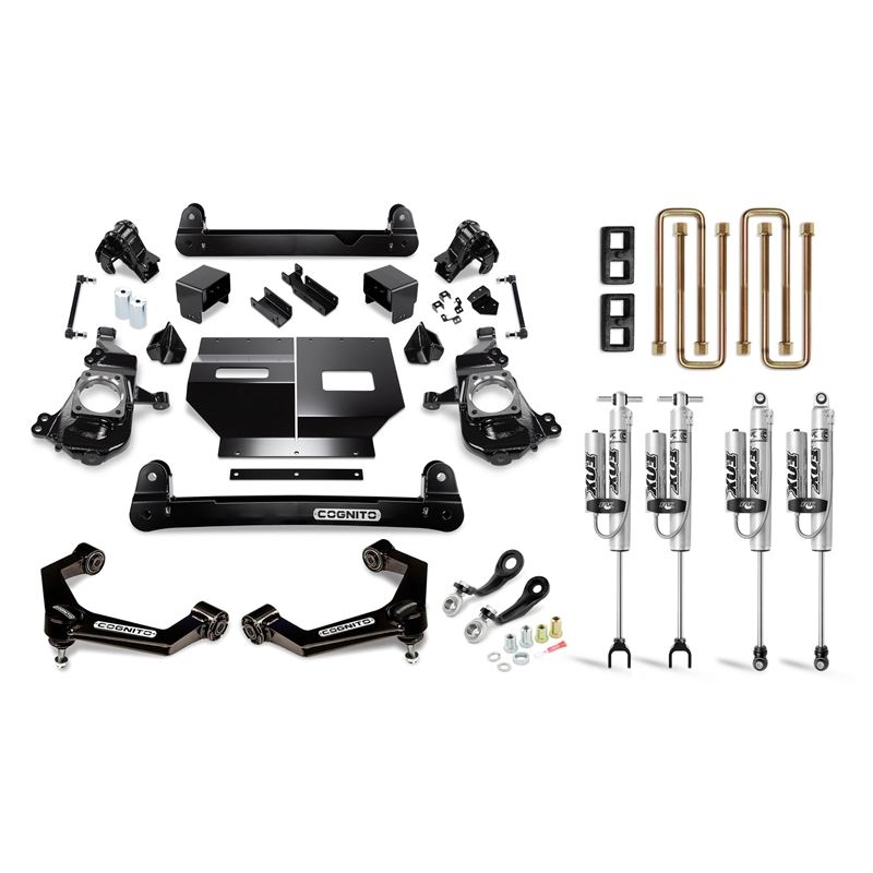 4-Inch Performance Lift Kit with Fox PS 2.0 IFP Sh