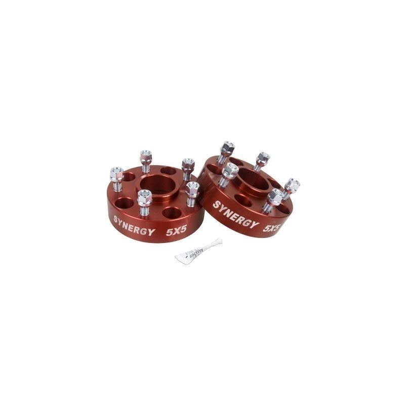 Jeep Hub Centric Wheel Spacers 5X5-1.50 Inch Width
