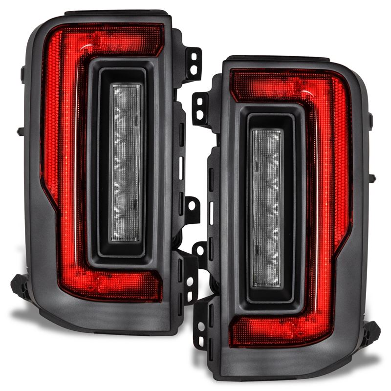 Flush Style LED Tail Lights for 2021-2022 Ford Bro