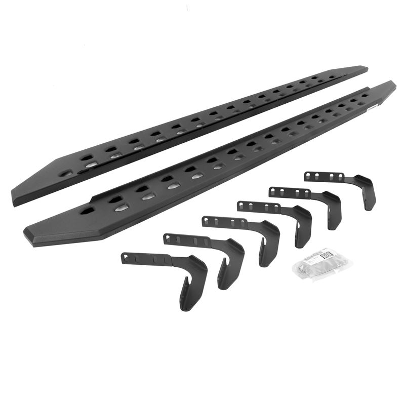 RB20 Slim Line Running Boards with Mounting Bracke