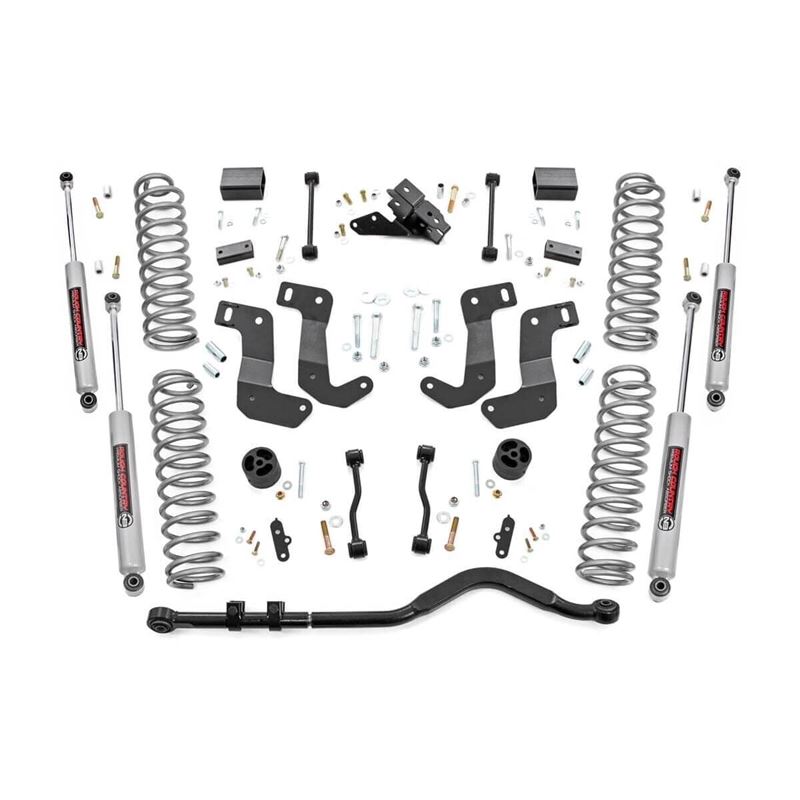 3.5 Inch Lift Kit C/A Drop 4-Door Jeep Wrangler Un